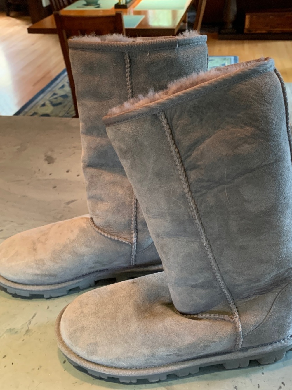 Ugg Gray Boot